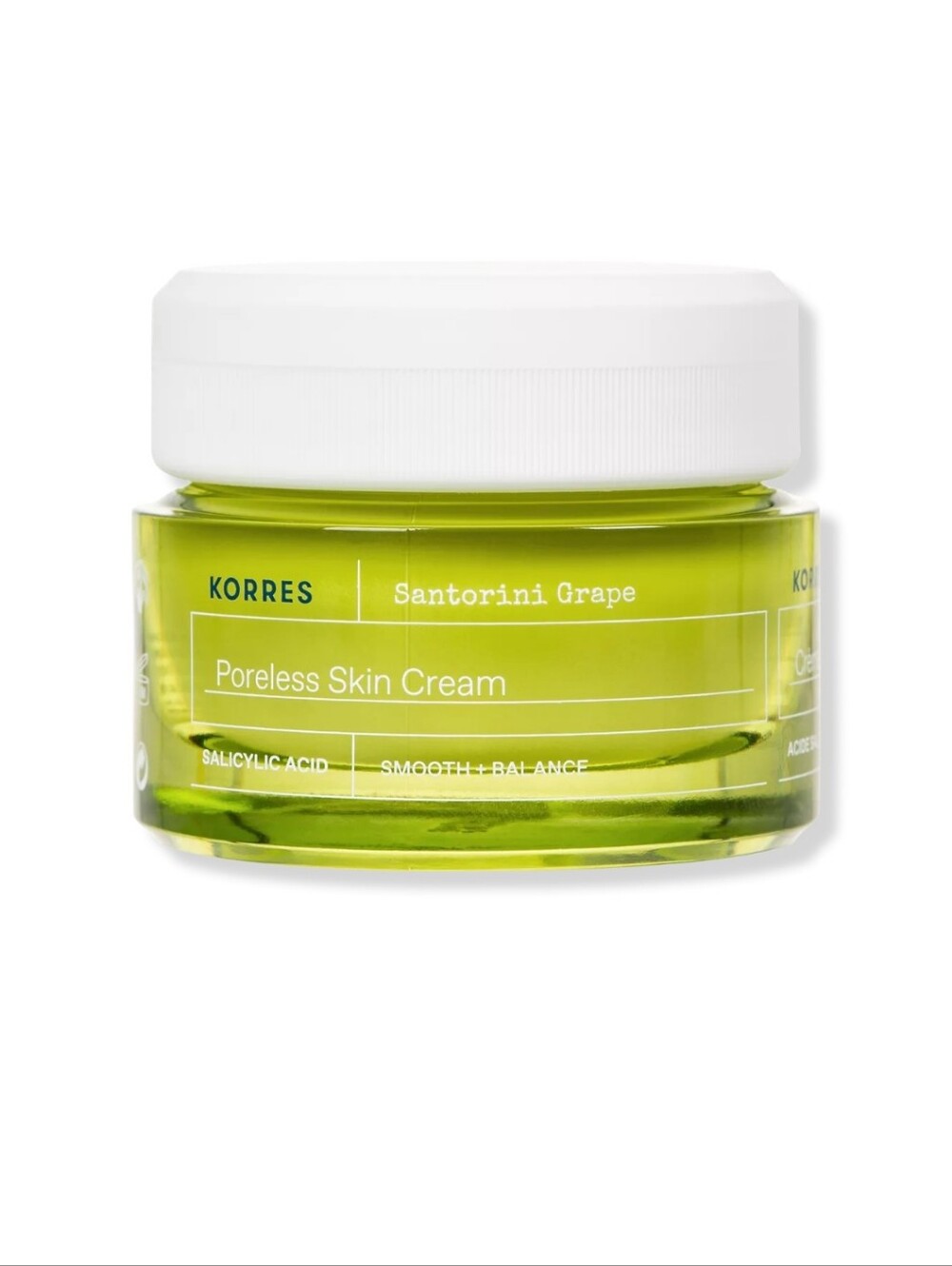 Korres Poreless Skin Cream Full Size 1.35oz New BNIB